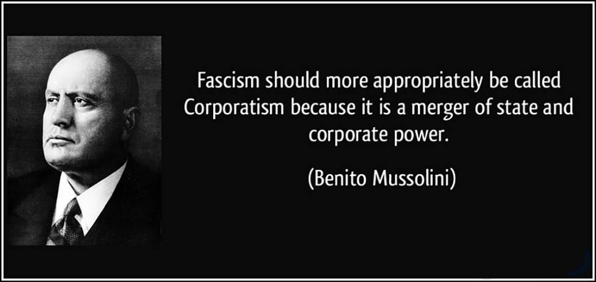 fascismshouldmoreappropriatelybecalledcorporatismbecauseitisamergerofstateandbenitomussolini